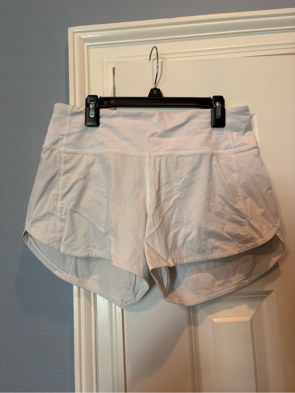 lululemon athletica Women’s white Athletic Shorts